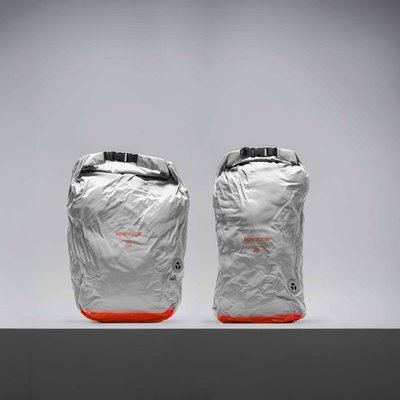 Équipage - NA - Sac étanche avec valve - 15 L - gris