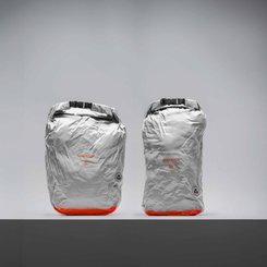 Équipage - NA - Sac étanche avec valve - 15 L - gris