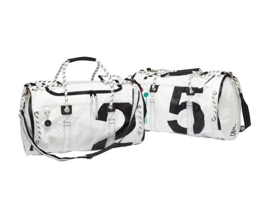 Équipage - NA - Sea mate sac polochon en toile à voile noir 60x37 cm 50 litres