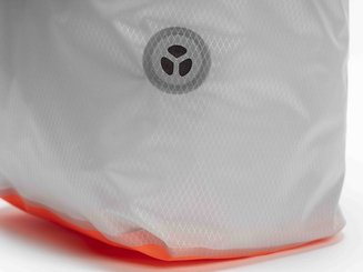 Équipage - NA - Sac étanche avec valve - 25 L - gris