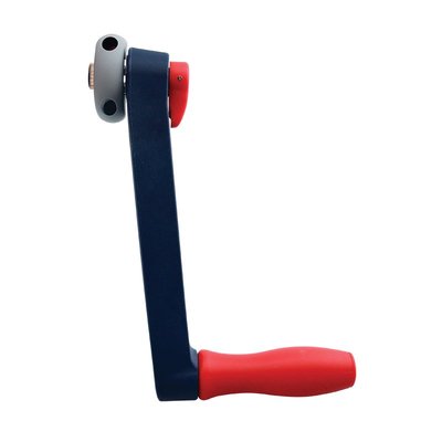 Accastillage et gréement - NA - Support de manivelle de winch gris 60x19x45mm