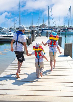 Sécurité - NA - Gilet enfant Deckvest Nemo+ taille 2 (entre 15 & 30kg)