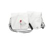 Sean dream sac documents à bandoulière en toile à voile noir 32x12x33 cm 8 litres