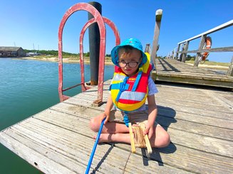 Sécurité - NA - Gilet enfant Deckvest Nemo+ taille 2 (entre 15 & 30kg)