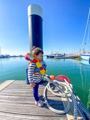 Sécurité - NA - Gilet enfant Deckvest Nemo+ taille 2 (entre 15 & 30kg)