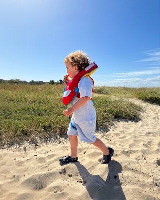 Sécurité - NA - Gilet enfant Deckvest Nemo taille 2 (entre 15 & 30kg)
