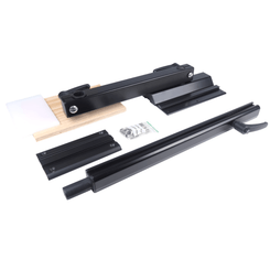Vie à bord - NA - Support de table Lagun 500mm - Noir anodisé - 30662