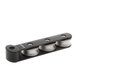Boite à réas asymétrique de 3 réas en aluminium Ø50mm