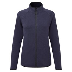 Équipage - NA - Womens Knit Fleece Jacket - Navy - S