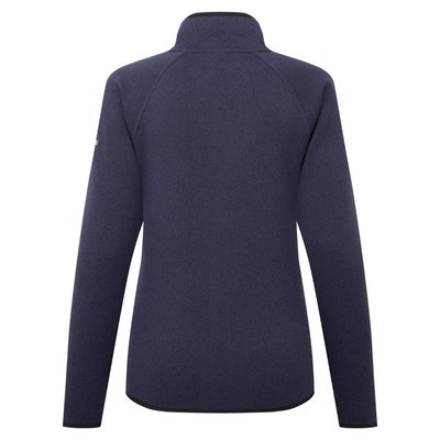Équipage - NA - Womens Knit Fleece Jacket - Navy - S