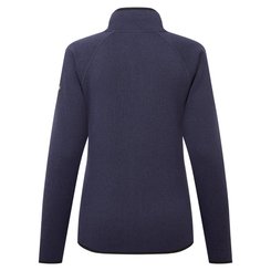 Équipage - NA - Womens Knit Fleece Jacket - Navy - S