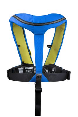 Sécurité - NA - Gilet enfant Deckvest Cento 100N - Pacific Blue (entre 25 & 50kg)