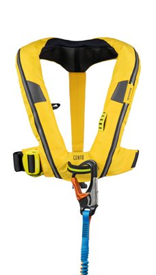 Sécurité - NA - Gilet enfant Deckvest Cento 100N - Sun Yellow (entre 25 & 50kg)