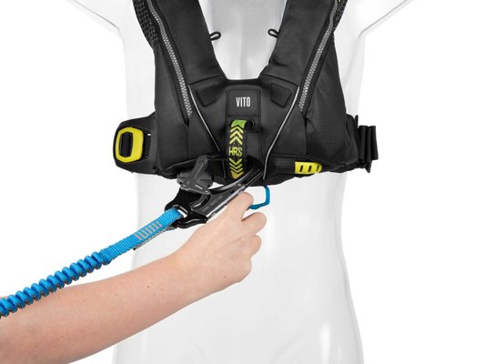 Sécurité - NA - Gilet Deckvest Vito AFS hammar 170N - HRS (boucle largable)
