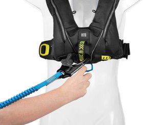 Sécurité - NA - Gilet Deckvest Vito AFS hammar 170N - HRS (boucle largable)