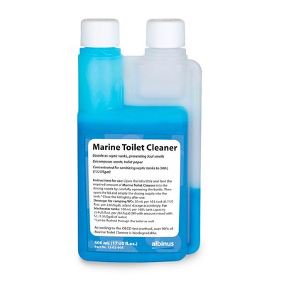 Eau à bord - NA - Nettoyant pour tous types de toilettes (500ml pour 500l)