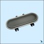 Accastillage et gréement - NA - Moustiquaire pour hublot ouvrant 600x175 circ.end