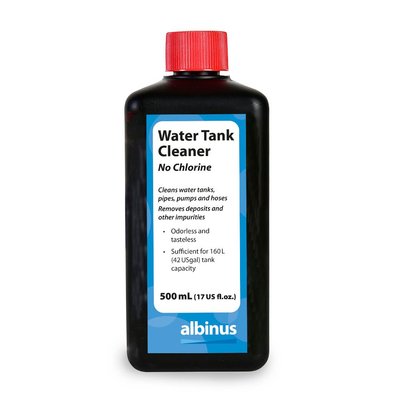 Eau à bord - NA - Nettoyant pour réservoir d'eau - Sans chlore (500ml pour 160l)