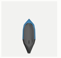 Mouillage - NA - Argos Solo Bleu