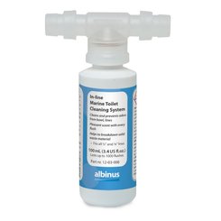 Eau à bord - NA - Système de nettoyage de toiletes en Iigne