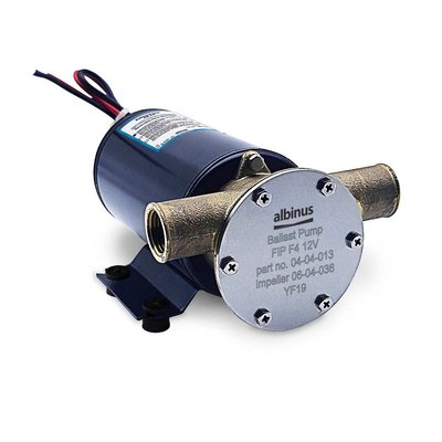 Moteur - NA - Pompe de ballast 24v 45l/min