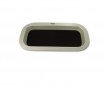 Accastillage et gréement - NA - Hublot rectangulaire fixe 375x175