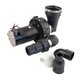 Kit pompe pour wc design standard 12v