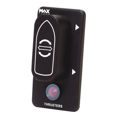 Mouillage - NA - Maxpower panneau de commande noir