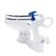 Wc manuel compact bas