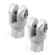 Support de bimini Clevis - Blanc - Paire