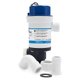 Pompe aérateur twinport 500 GPH 32l/min 12v sortie courte