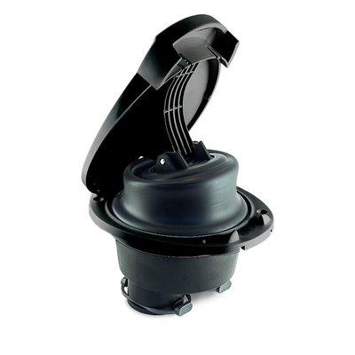 Sécurité - NA - Pompe de cale manuelle encastrable 25-38mm noir