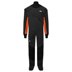Équipage - NA - Junior Pro Drysuit - Black/Orange - JL