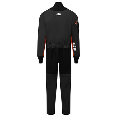 Équipage - NA - Junior Pro Drysuit - Black/Orange - JM