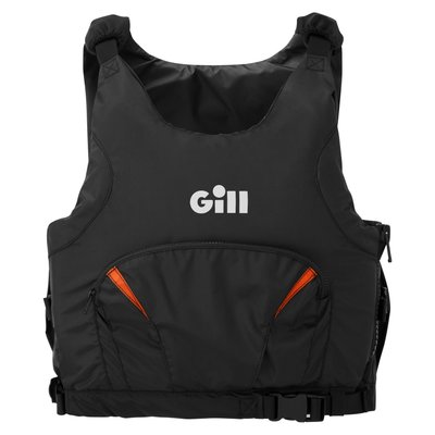 Sécurité - NA - Gilet flottant Pursuit junior - Black/Orange - CHILD