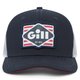 Casquette Trucker Americana - Navy