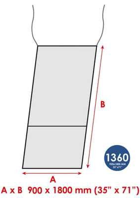 Vie à bord - NA - Stores avec ventilation pour descente - WLD1360