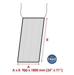Vie à bord - NA - Moustiquaire pour descente - WLD1460