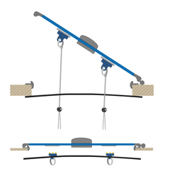 Vie à bord - NA - Stores pour trappes ventilées - 600x600mm - WLD1320