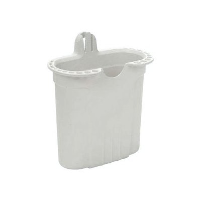 Vie à bord - NA - Pivotion Support pour téléphone portable blanc pour rail - 40831 / PIV9505