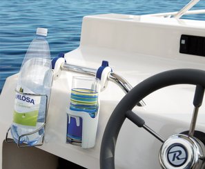 Vie à bord - NA - Pivotion RailGrip blanc/bleu - 40801 / PIV500574