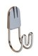 Pivotion Crochet de fixation gris 50x100mm - 40842 / PIV500485
