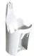 Pivotion Support blanc pour canettes - Diamètre 70mm - 40821 / PIV9497