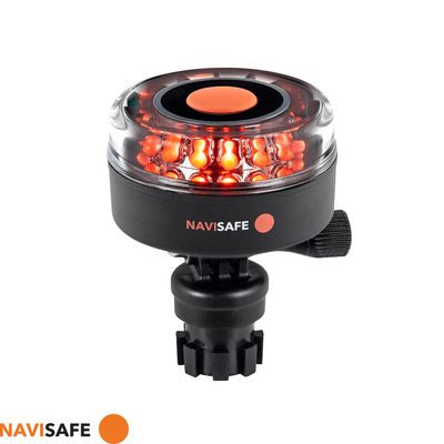 Électricité - NA - Navilight ALL RED 360° avec base Navimount - NS045