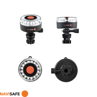Électricité - NA - Navilight 360° 2MN avec base Navimount + GoPro - NS040