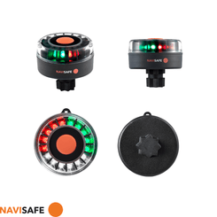 Électricité - NA - Navilight Tricolor 2MN avec base RAILBLAZA - NS355