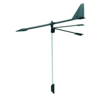 Accastillage et gréement - NA - Girouette Hawk 10' (27cm) pour dériveurs et bateaux de sport jusqu'à 8m