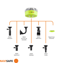 Électricité - NA - Navilight 360° Rescue 2MN - NS010