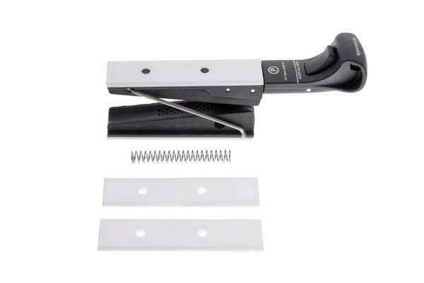 Accastillage et gréement - NA - Coinceur ZS aluminium Ø12-14mm 2200kg noir