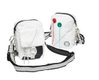 Sea pearl sac à bandoulière compact en toile à voile marine 15x8x22cm 12 litres